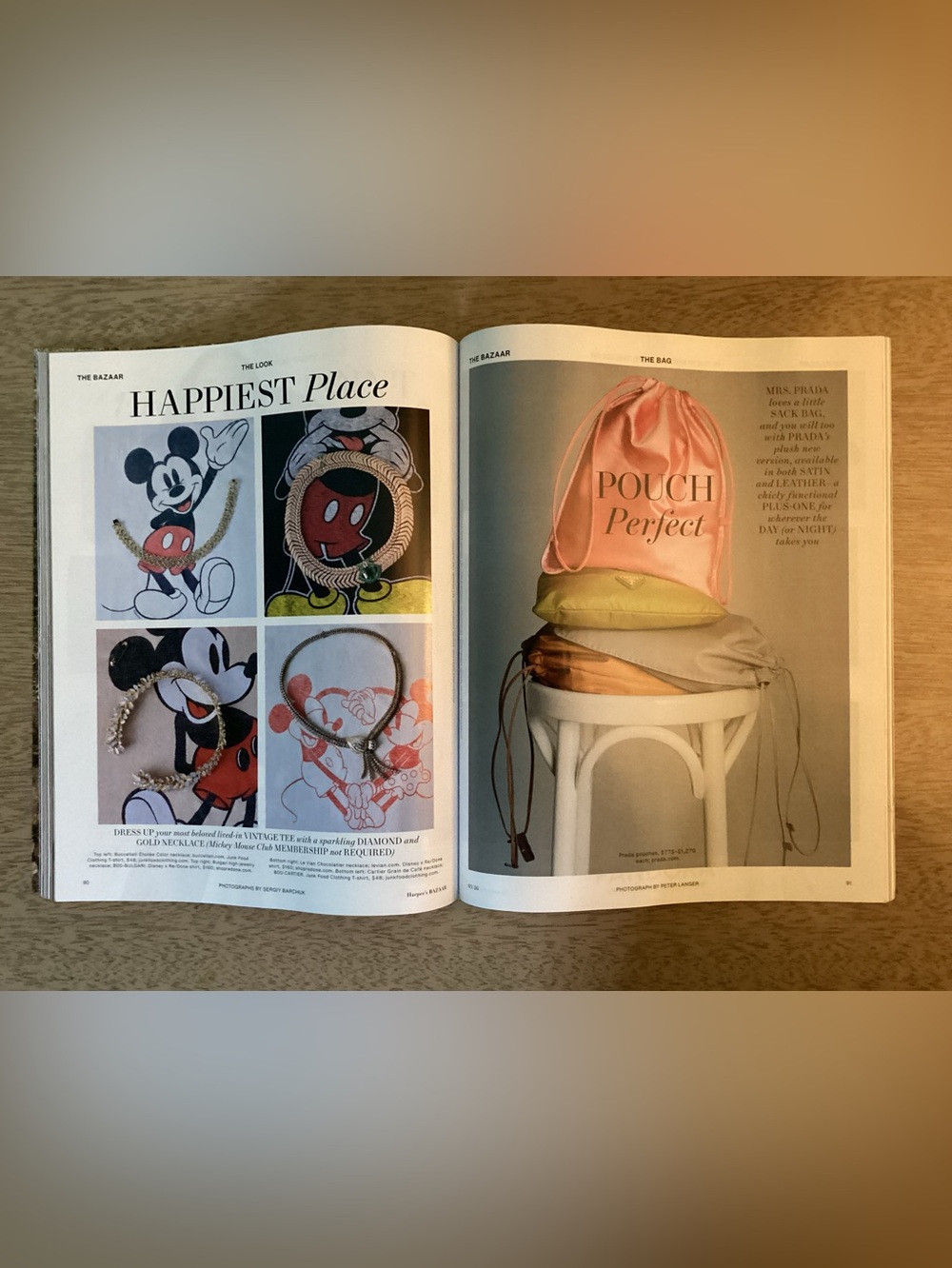 Harper’s Bazaar Magazine March 2026 Issue - Picture 5 of 8